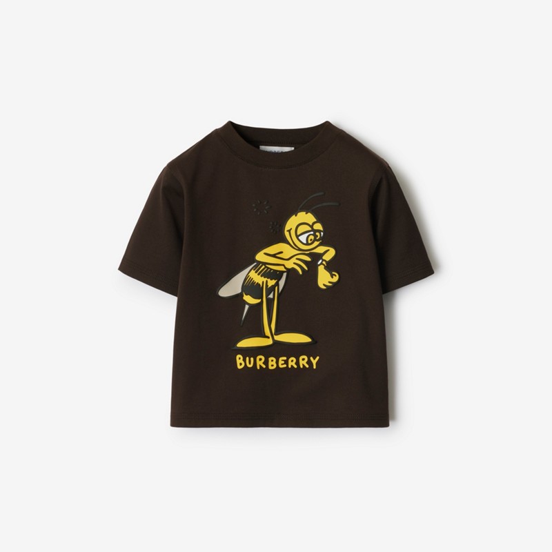 Burberry Camiseta en algodón con abejaPrecio 150 00 € 6-24 meses