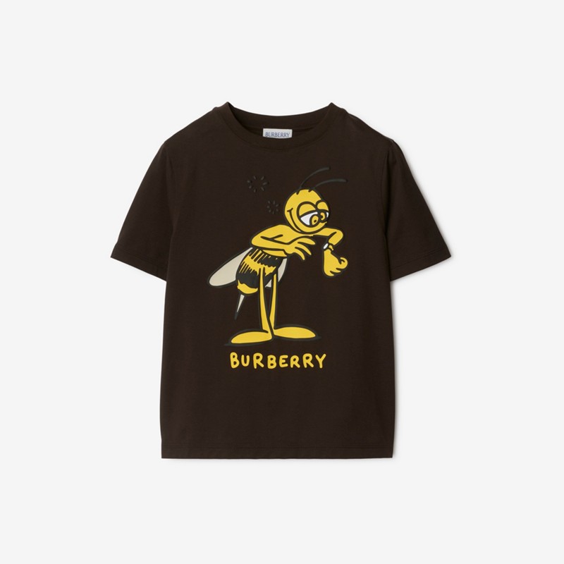 Burberry Camiseta en algodón con abejaPrecio 190 00 € 3-14 años