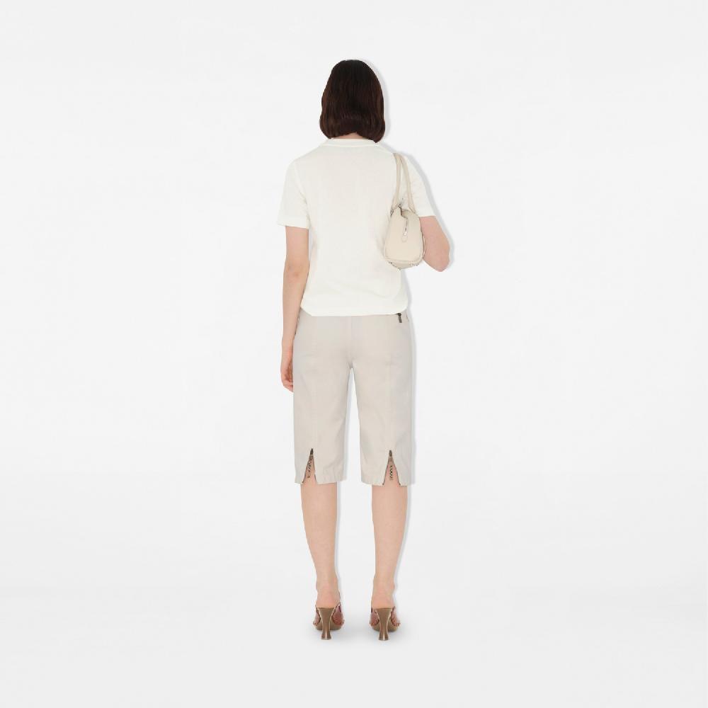 Burberry Camiseta En Algodón Con B CrestPrecio 390 00 € Novedades