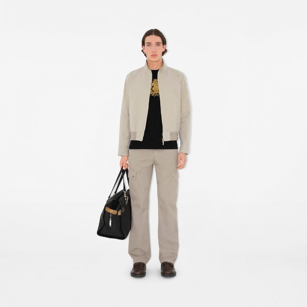 Burberry Camiseta En Algodón Con B CrestPrecio 390 00 € Novedades