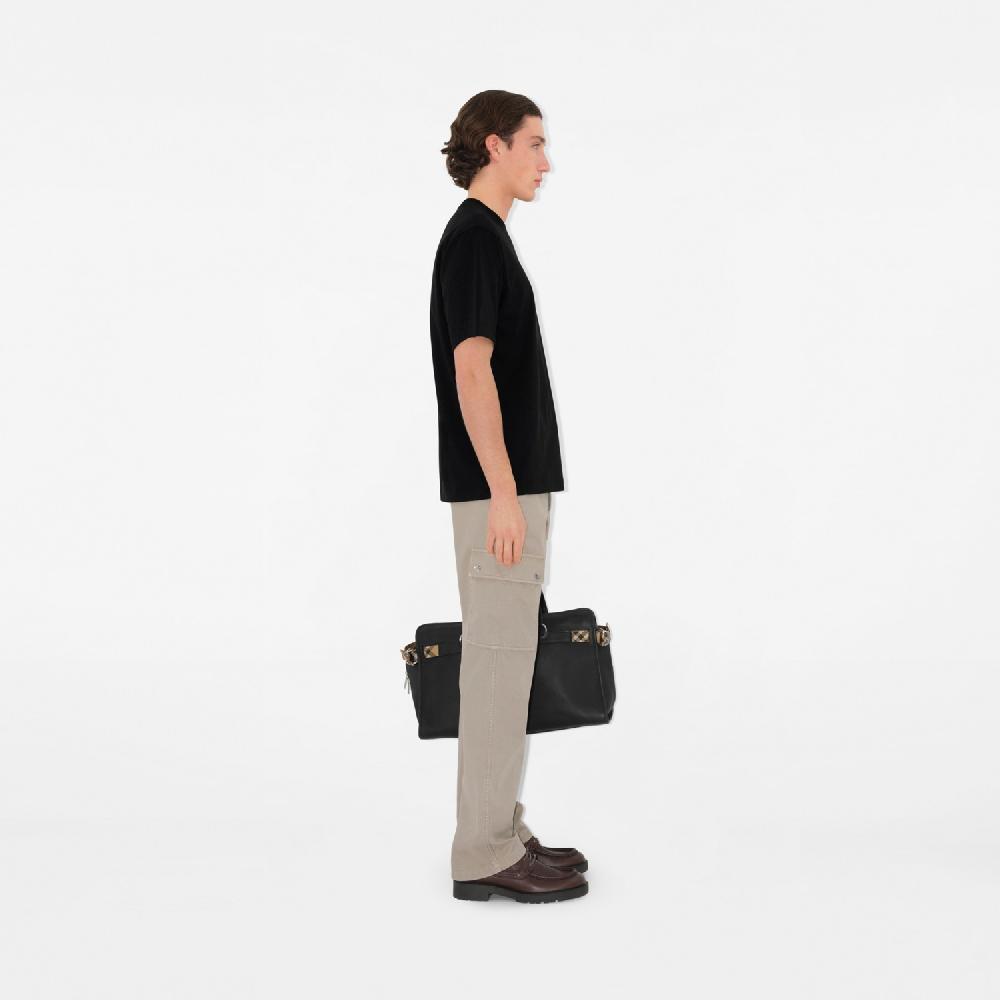 Burberry Camiseta En Algodón Con B CrestPrecio 390 00 € Novedades