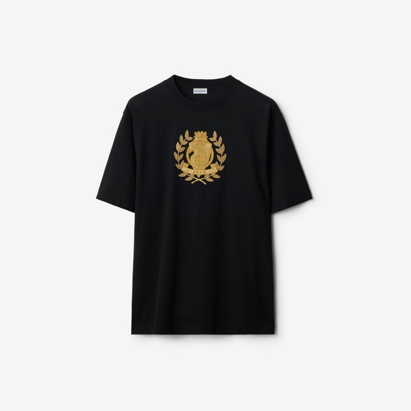 Burberry Camiseta en algodón con B CrestPrecio 390 00 € Novedades