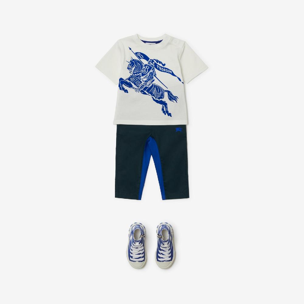 Burberry Camiseta En Algodón Con EKDPrecio 160 00 € 6-24 Meses