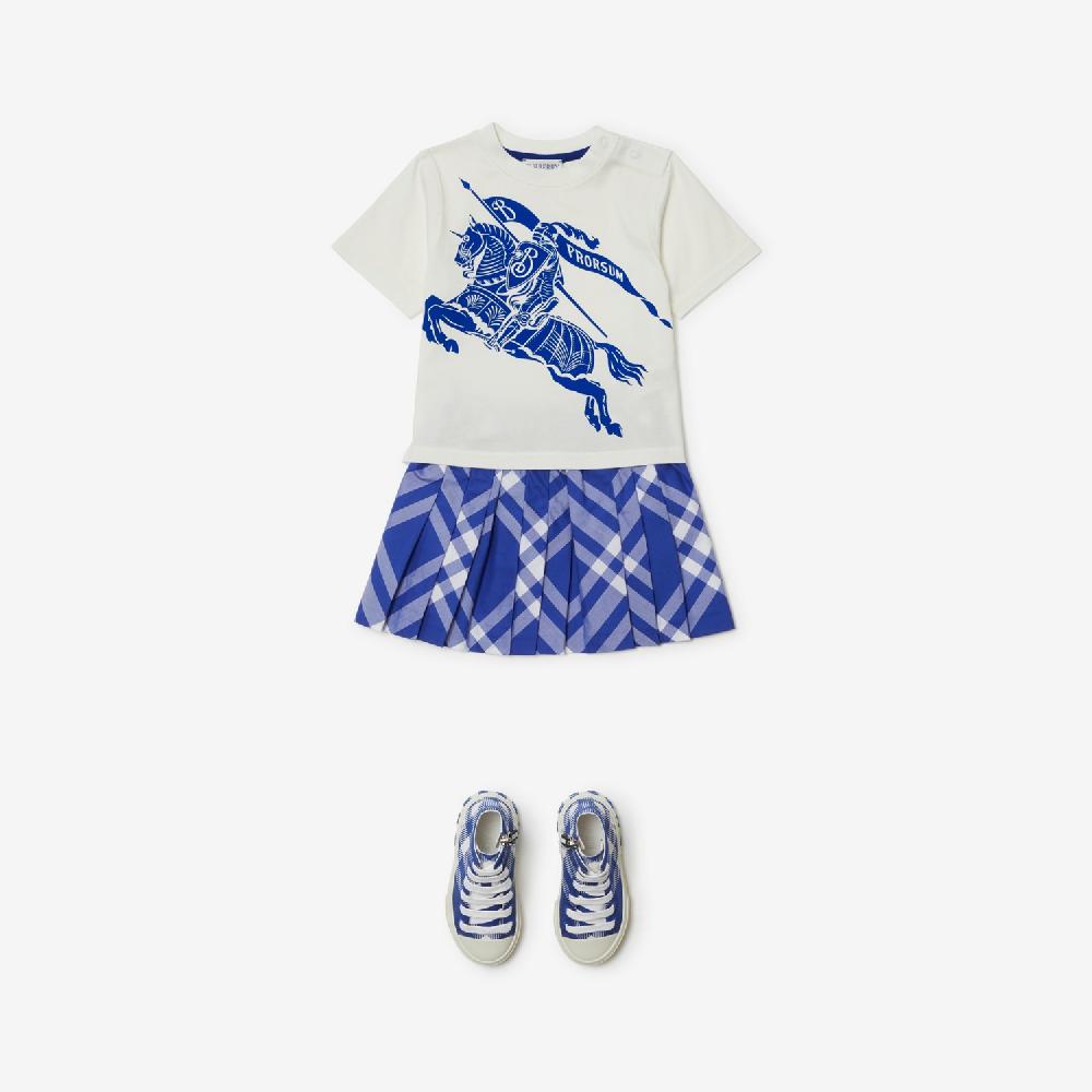 Burberry Camiseta En Algodón Con EKDPrecio 160 00 € 6-24 Meses