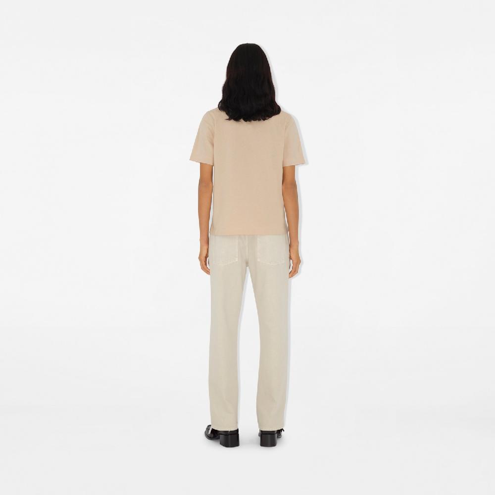 Burberry Camiseta En Algodón Con EKDPrecio 470 00 €