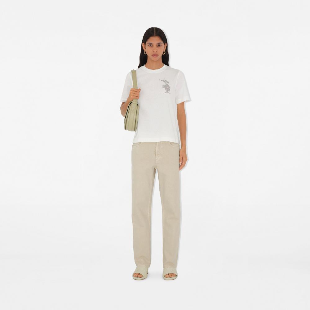 Burberry Camiseta En Algodón Con EKDPrecio 470 00 €