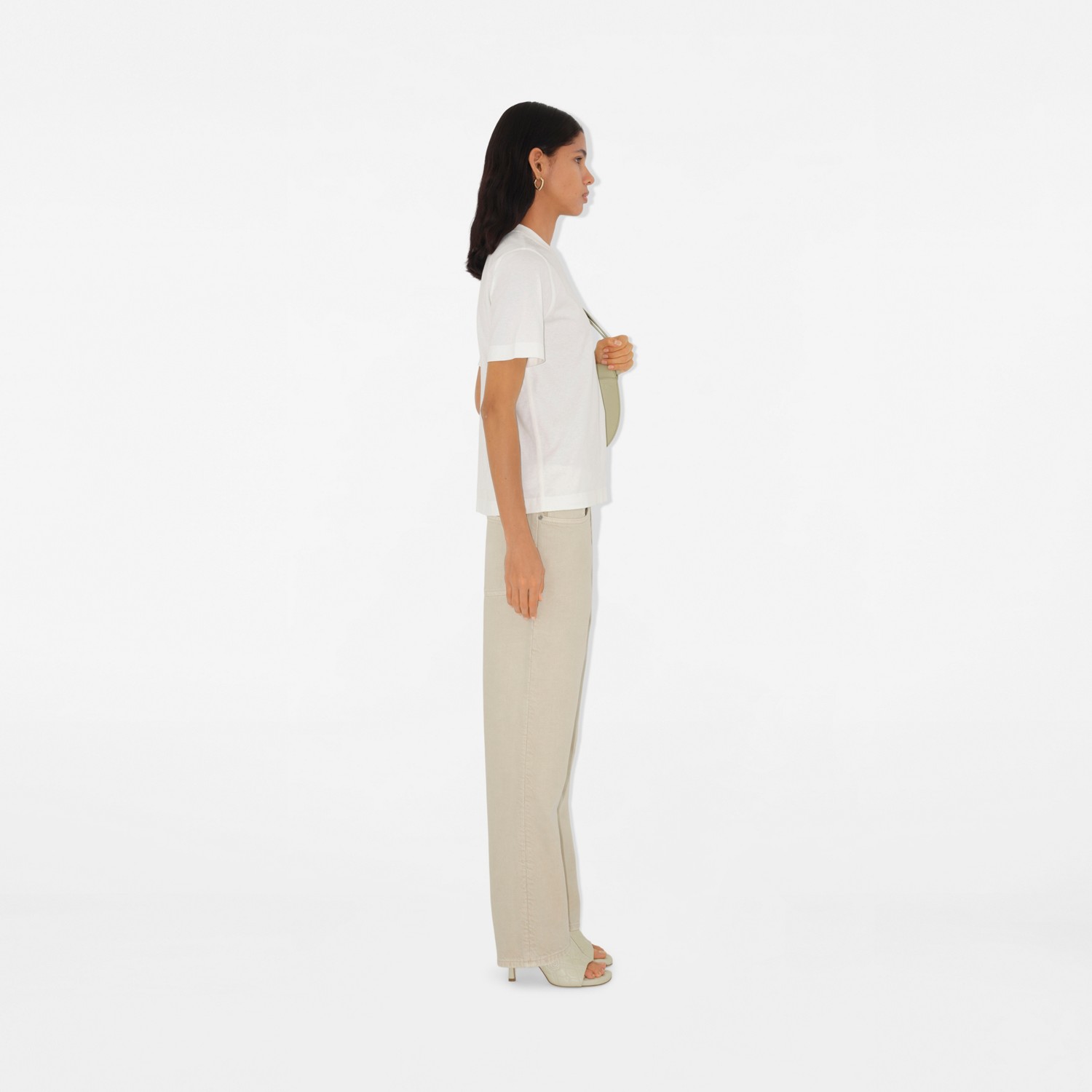 Burberry Camiseta En Algodón Con EKDPrecio 470 00 €