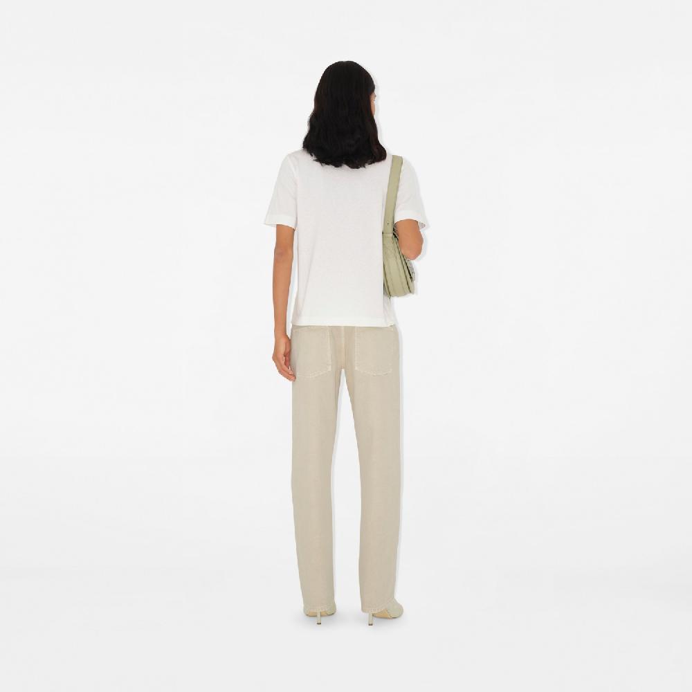 Burberry Camiseta En Algodón Con EKDPrecio 470 00 €