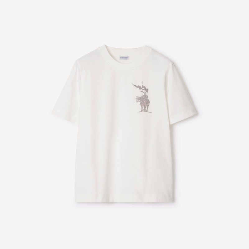 Burberry Camiseta en algodón con EKDPrecio 470 00 €