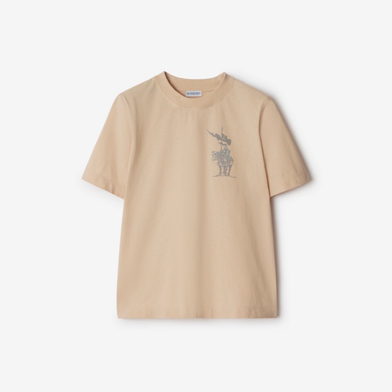 Burberry Camiseta en algodón con EKDPrecio 470 00 €