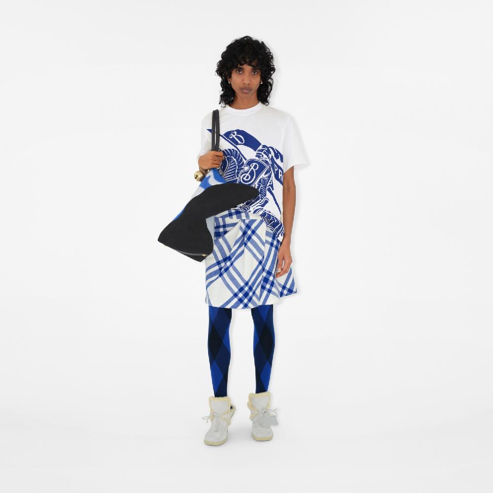 Burberry Camiseta En Algodón Con EKDPrecio 690 00 €