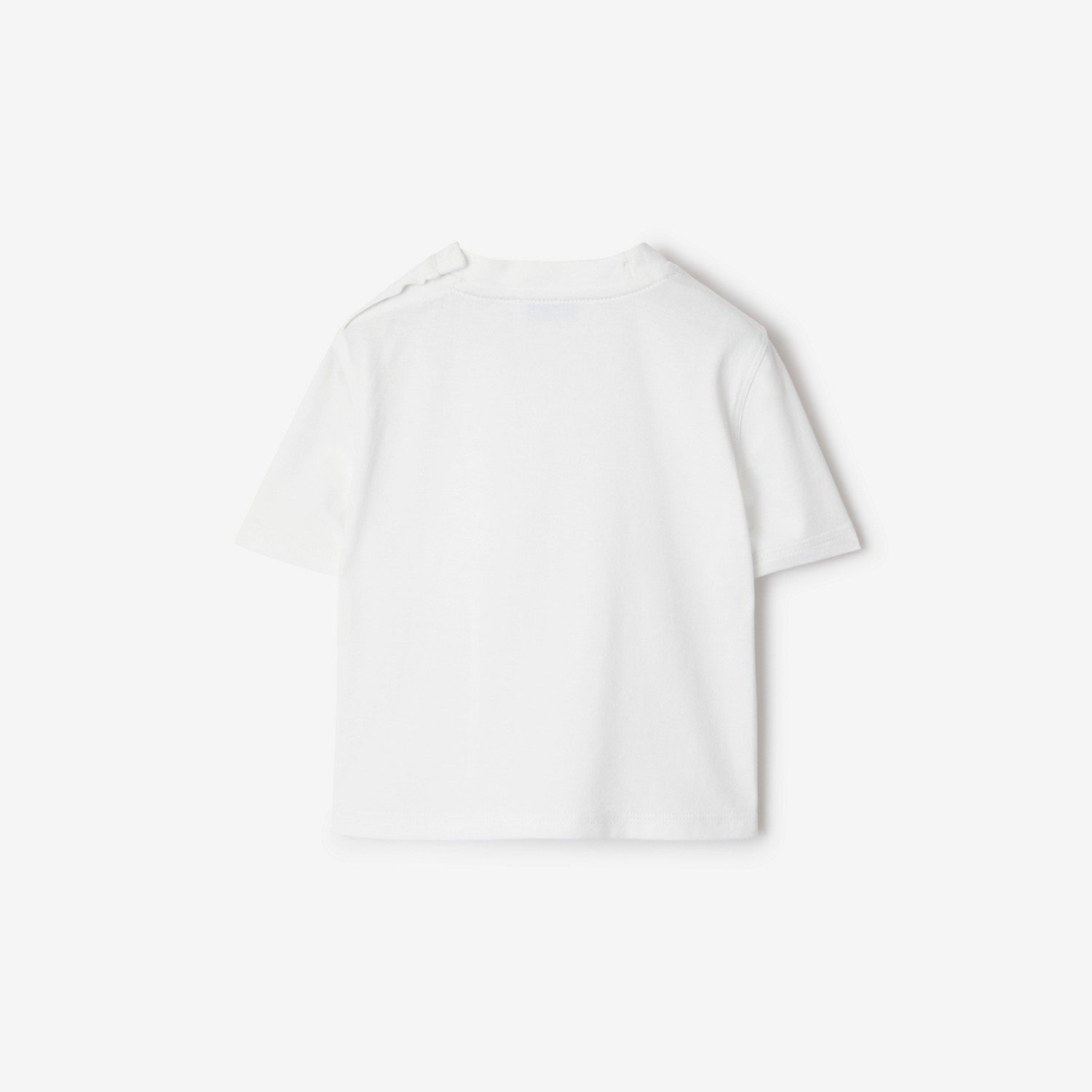 Burberry Camiseta En Algodón Con Etiqueta CheckPrecio 140 00 € 6-24 Meses