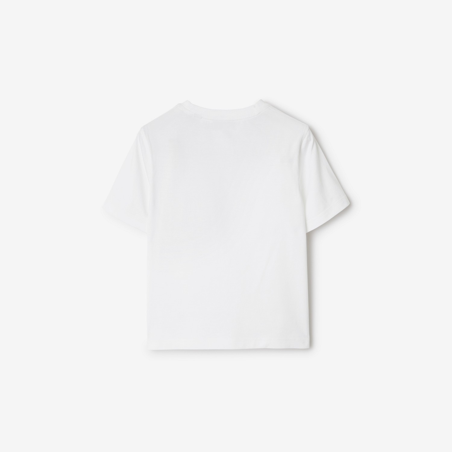 Burberry Camiseta En Algodón Con Etiqueta CheckPrecio 160 00 € 3-14 Años