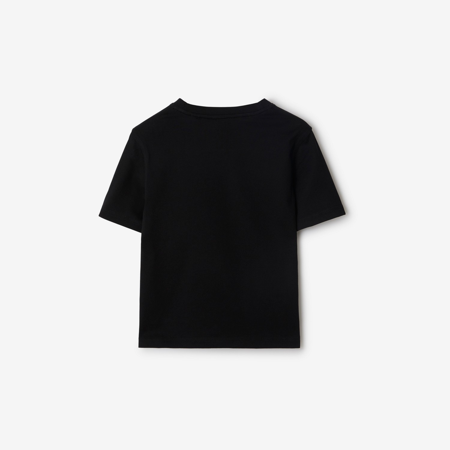 Burberry Camiseta En Algodón Con Etiqueta CheckPrecio 160 00 € 3-14 Años