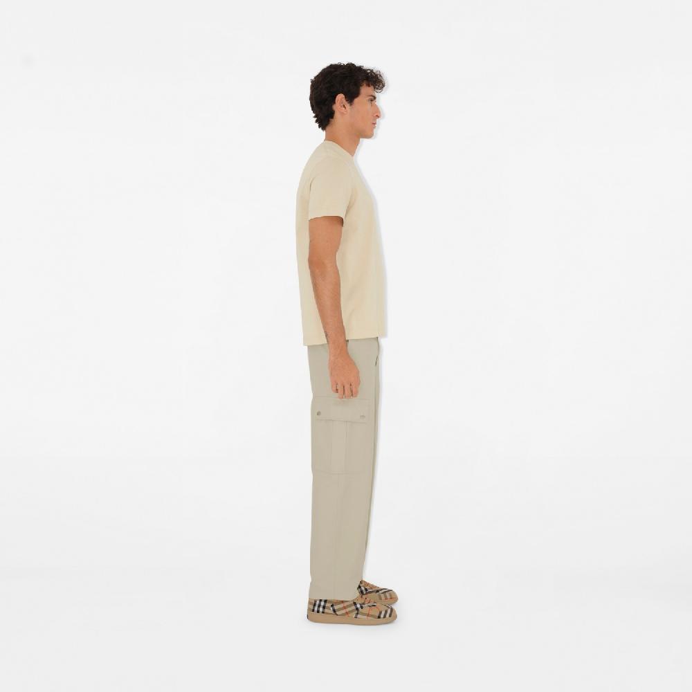 Burberry Camiseta En Algodón Con Etiqueta CheckPrecio 320 00 €