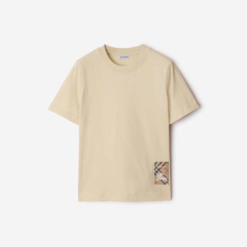 Burberry Camiseta en algodón con etiqueta CheckPrecio 320 00 €