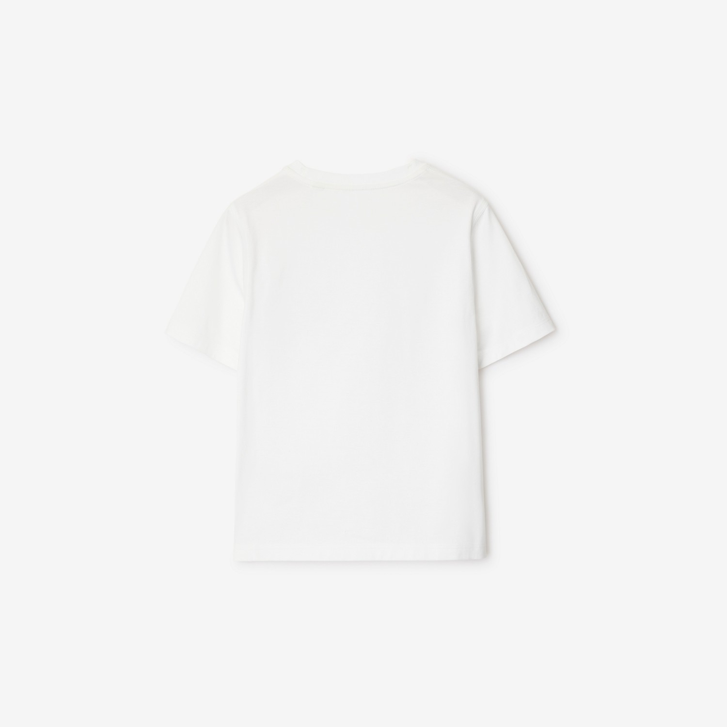 Burberry Camiseta En Algodón Con Logotipo Y Motivo De MargaritasPrecio 190 00 € 3-14 Años