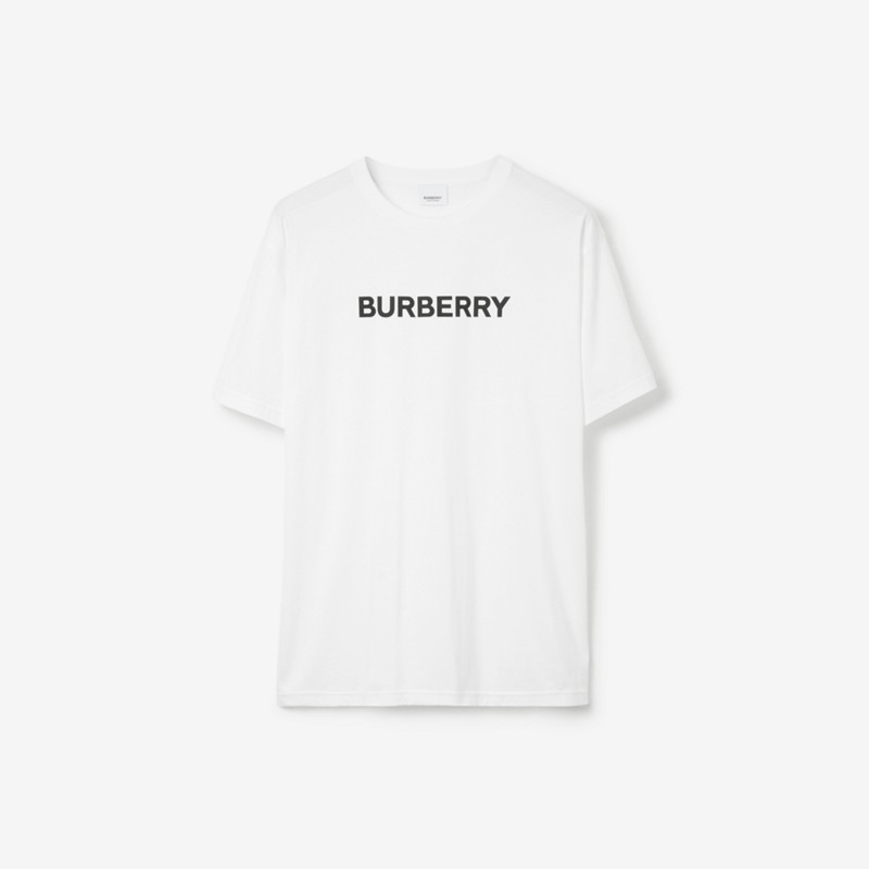 Burberry Camiseta en algodón con logotipoPrecio 450 00 €