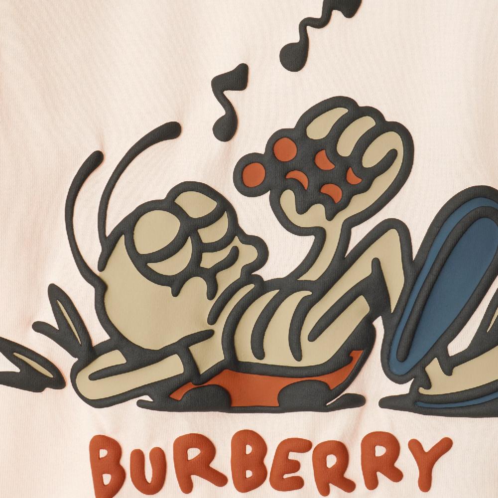 Burberry Camiseta En Algodón Con MariquitaPrecio 150 00 € 6-24 Meses