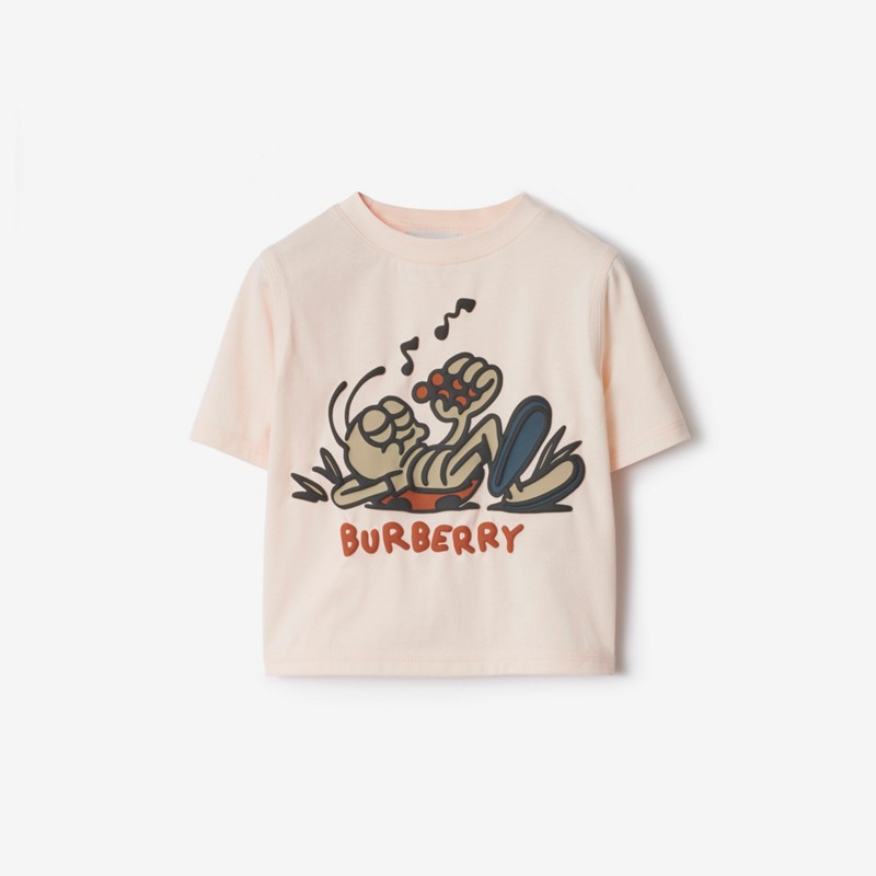Burberry Camiseta en algodón con mariquitaPrecio 150 00 € 6-24 meses
