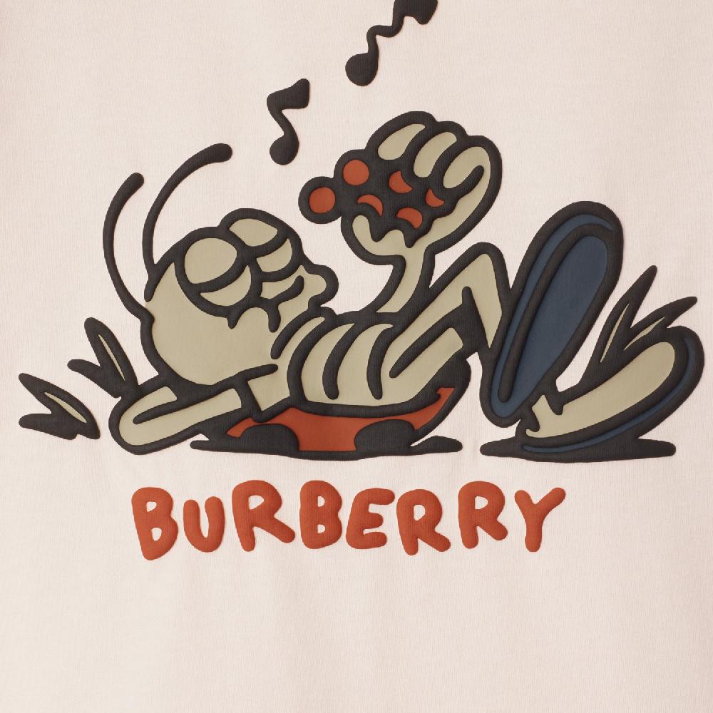 Burberry Camiseta En Algodón Con MariquitaPrecio 190 00 € 3-14 Años
