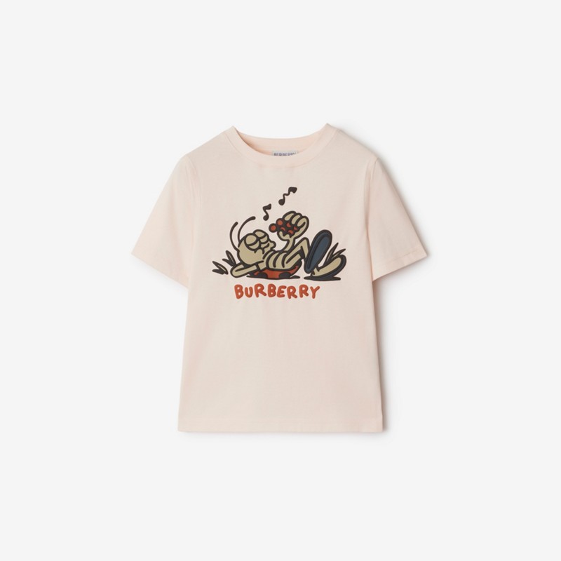 Burberry Camiseta en algodón con mariquitaPrecio 190 00 € 3-14 años