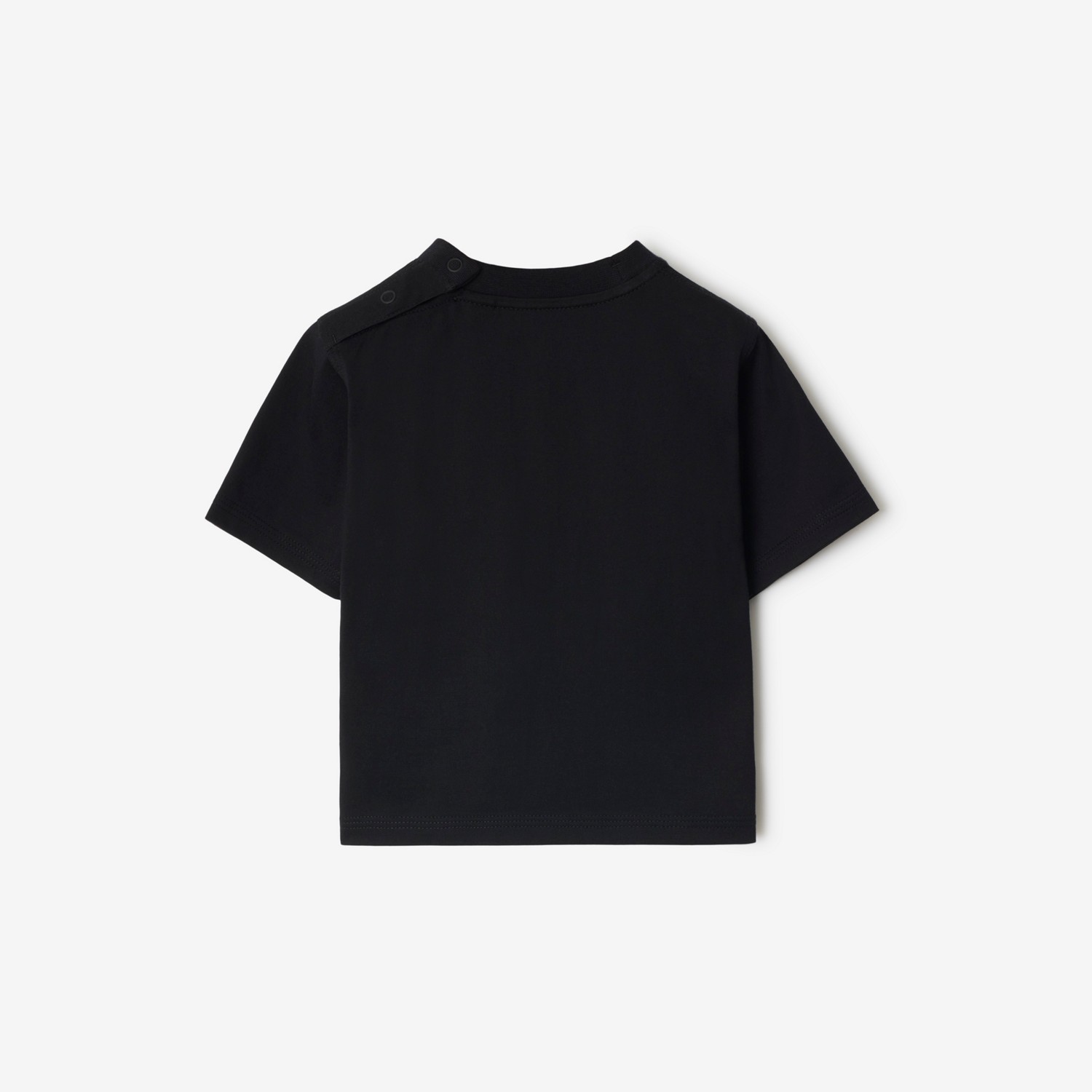 Burberry Camiseta En Algodón Con Motivo Knight Y MargaritaPrecio 150 00 € 6-24 Meses