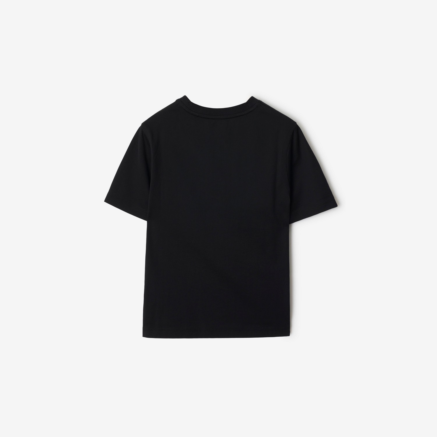 Burberry Camiseta En Algodón Con Motivo Knight Y MargaritaPrecio 190 00 € 3-14 Años