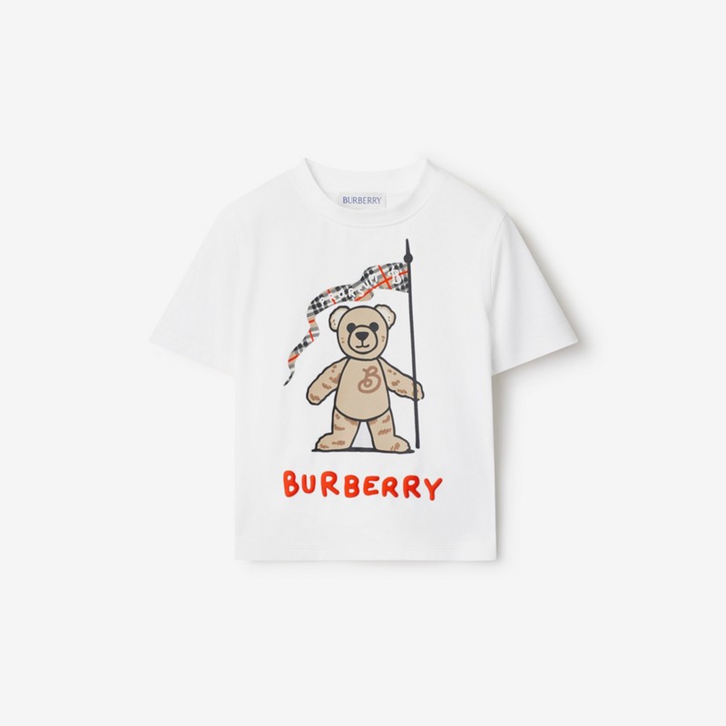 Burberry Camiseta en algodón con osito ThomasPrecio 150 00 € 6-24 meses