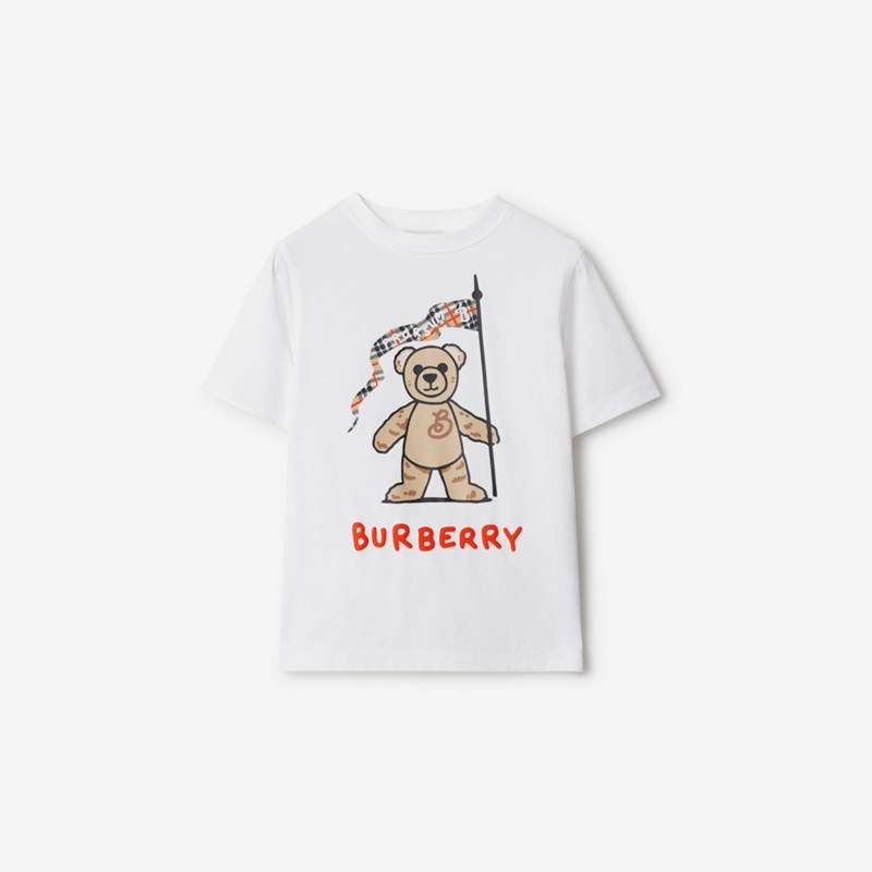 Burberry Camiseta en algodón con osito ThomasPrecio 190 00 € 3-14 años