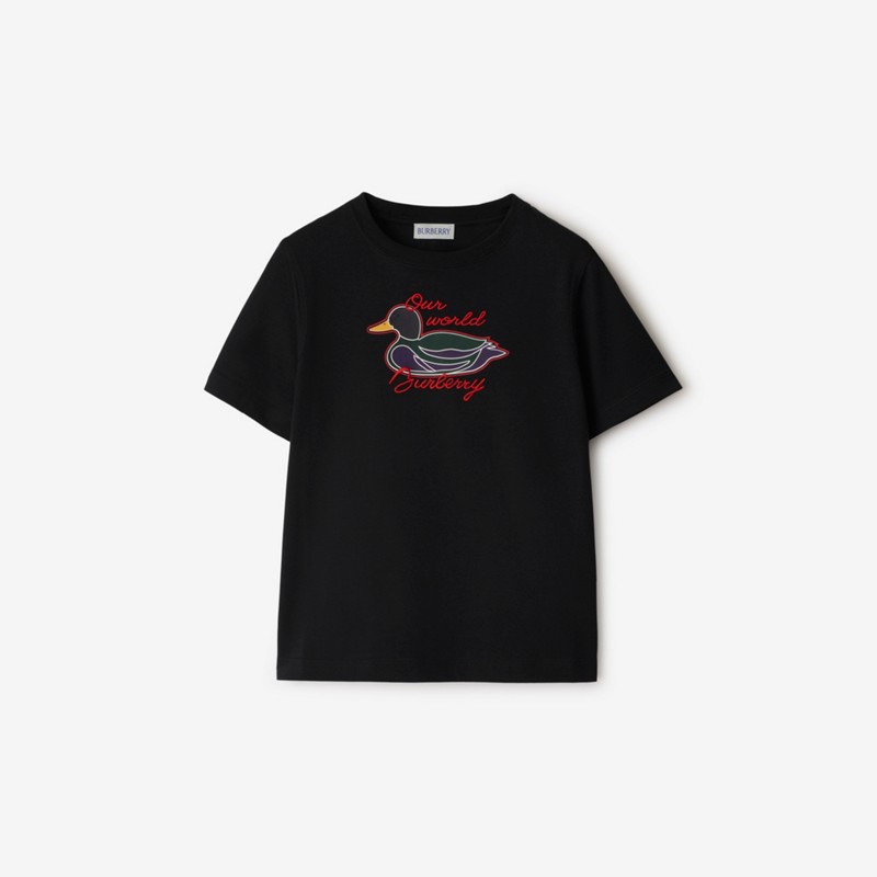 Burberry Camiseta en algodón con patoPrecio 220 00 € 3-14 años