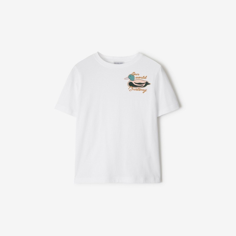 Burberry Camiseta en algodón con patosPrecio 190 00 € 3-14 años