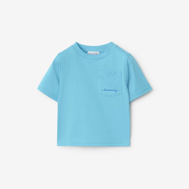 Burberry Camiseta en algodónPrecio 140 00 € 6-24 meses