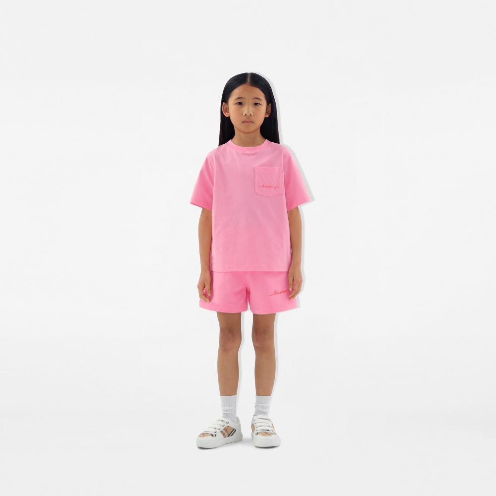 Burberry Camiseta En AlgodónPrecio 160 00 € 3-14 Años