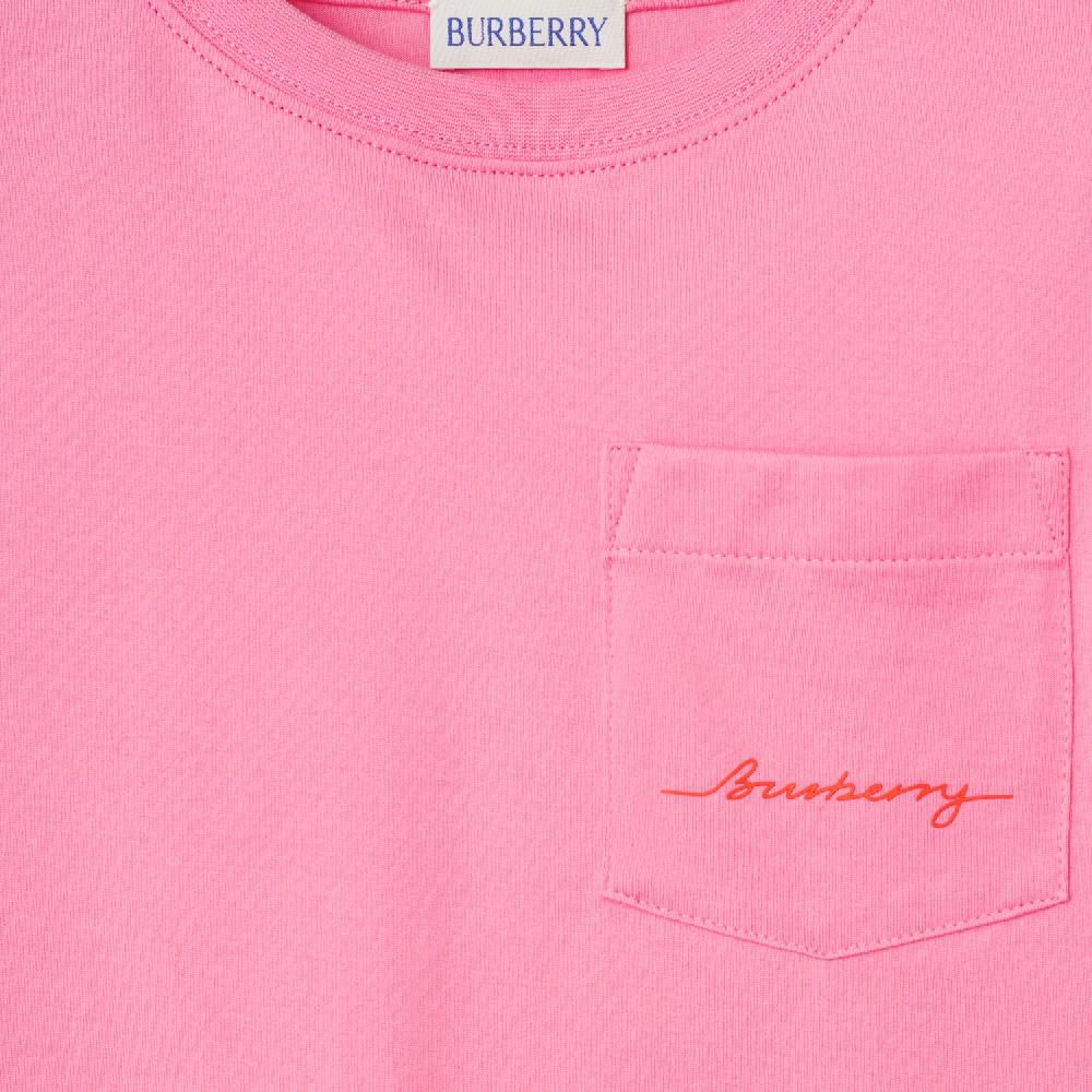 Burberry Camiseta En AlgodónPrecio 160 00 € 3-14 Años