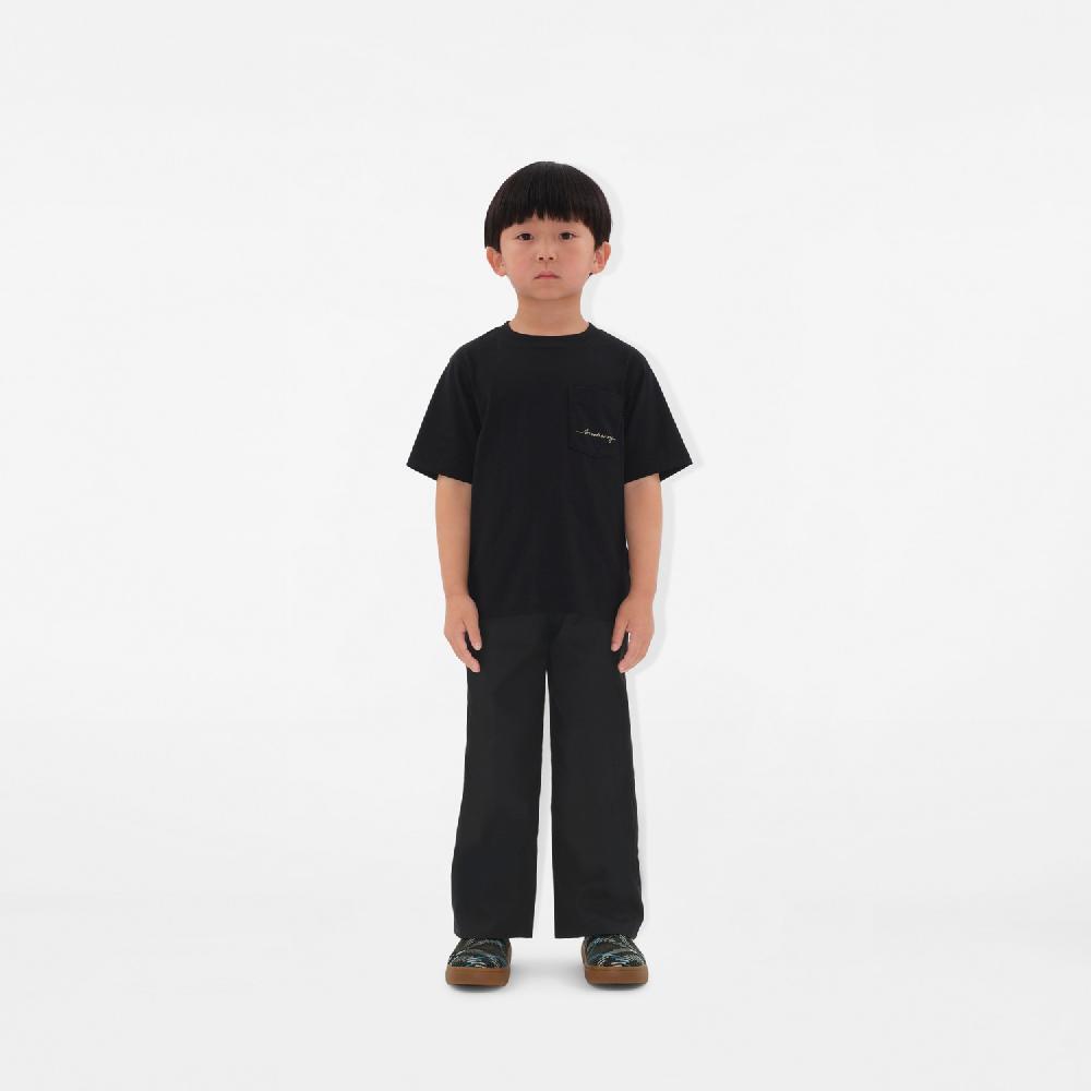 Burberry Camiseta En AlgodónPrecio 160 00 € 3-14 Años