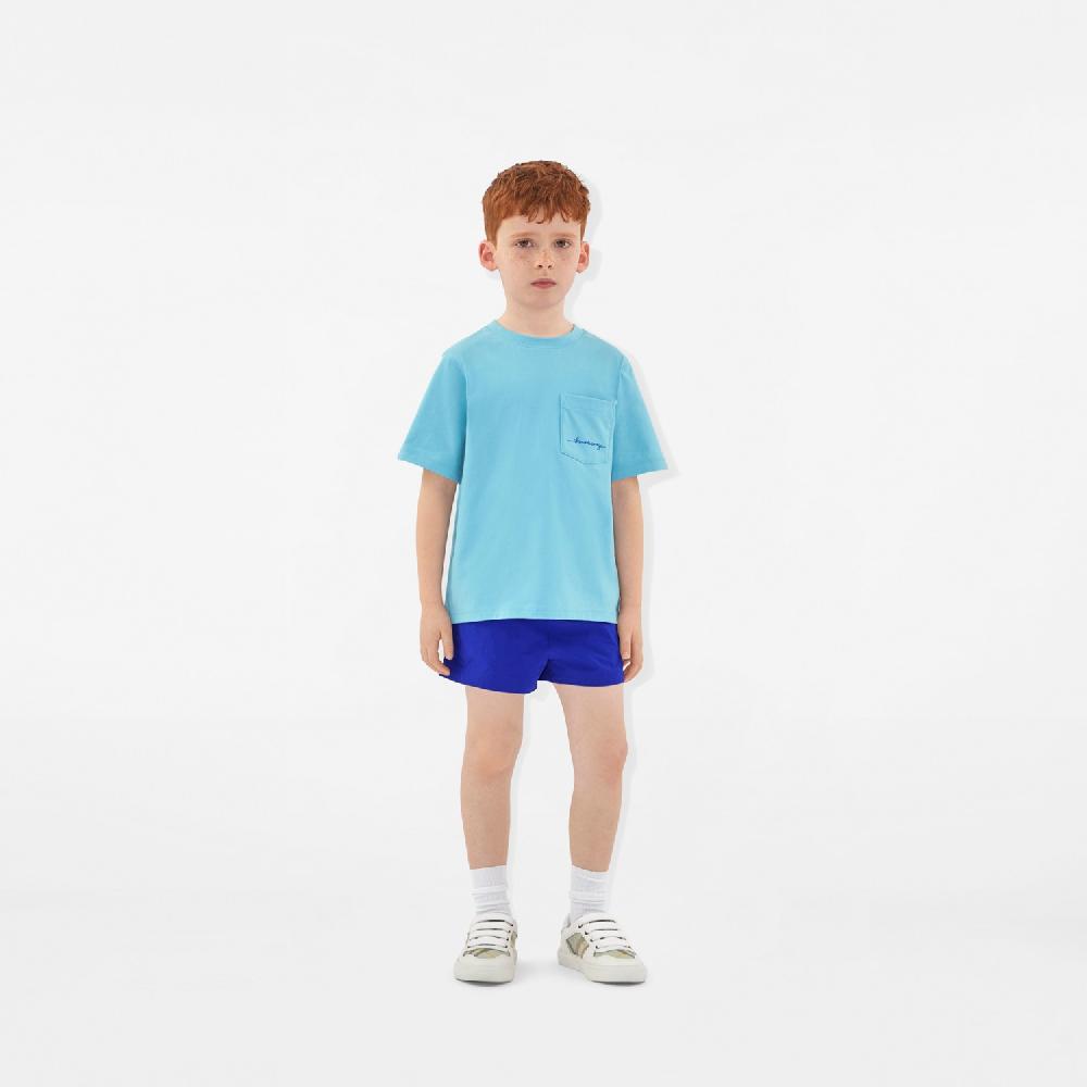 Burberry Camiseta En AlgodónPrecio 160 00 € 3-14 Años