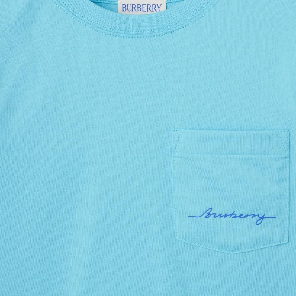 Burberry Camiseta En AlgodónPrecio 160 00 € 3-14 Años