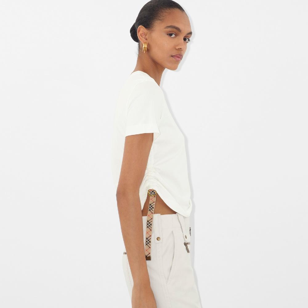 Burberry Camiseta Festival En AlgodónPrecio 450 00 € Novedades