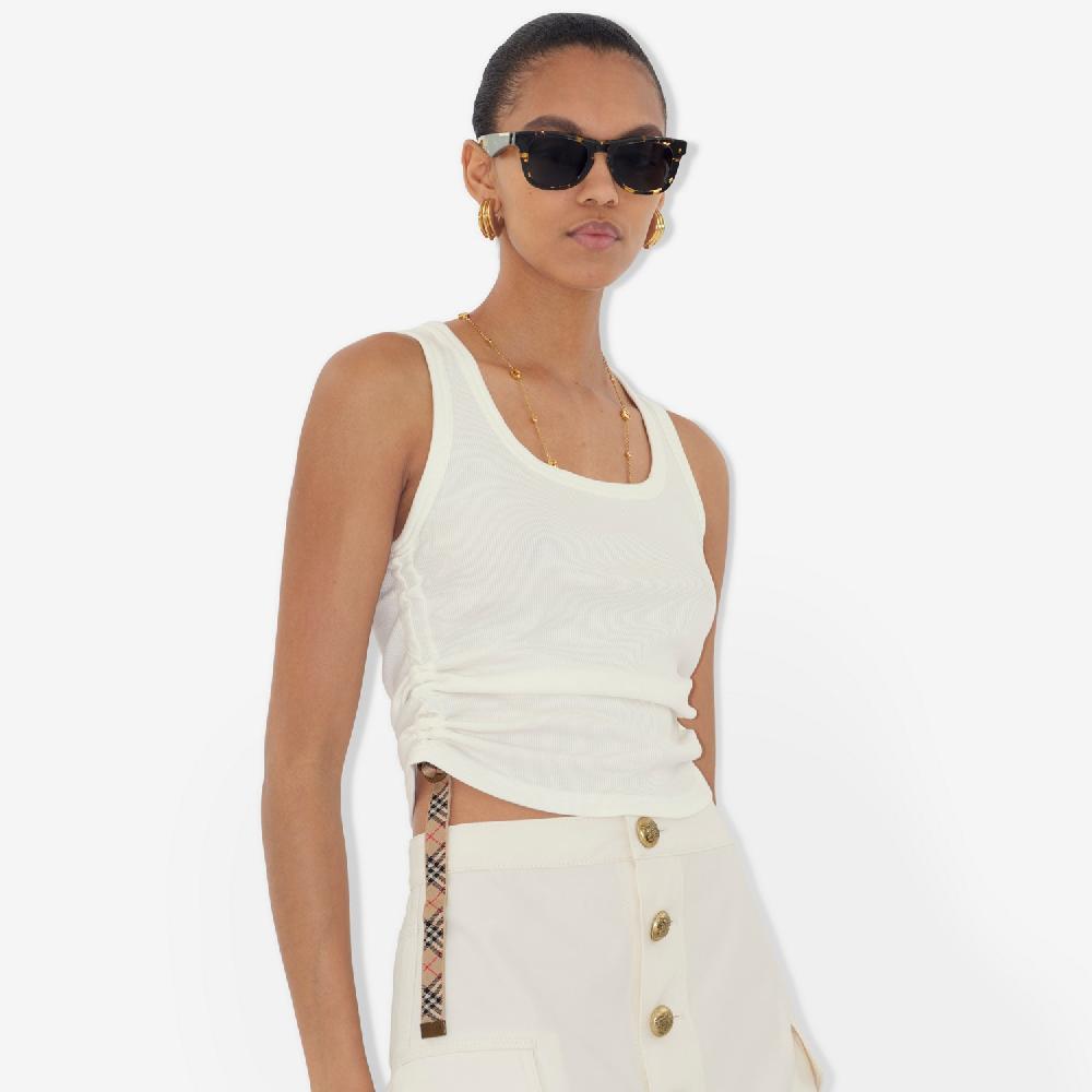 Burberry Camiseta Festival Sin Mangas En Mezcla De AlgodónPrecio 350 00 € Novedades