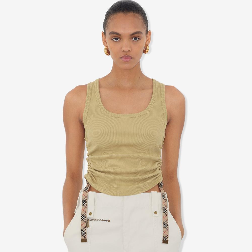 Burberry Camiseta Festival Sin Mangas En Mezcla De AlgodónPrecio 350 00 € Novedades