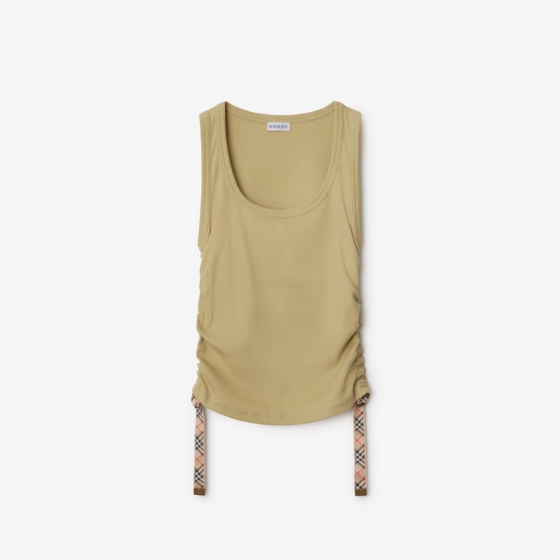 Burberry Camiseta Festival sin mangas en mezcla de algodónPrecio 350 00 € Novedades