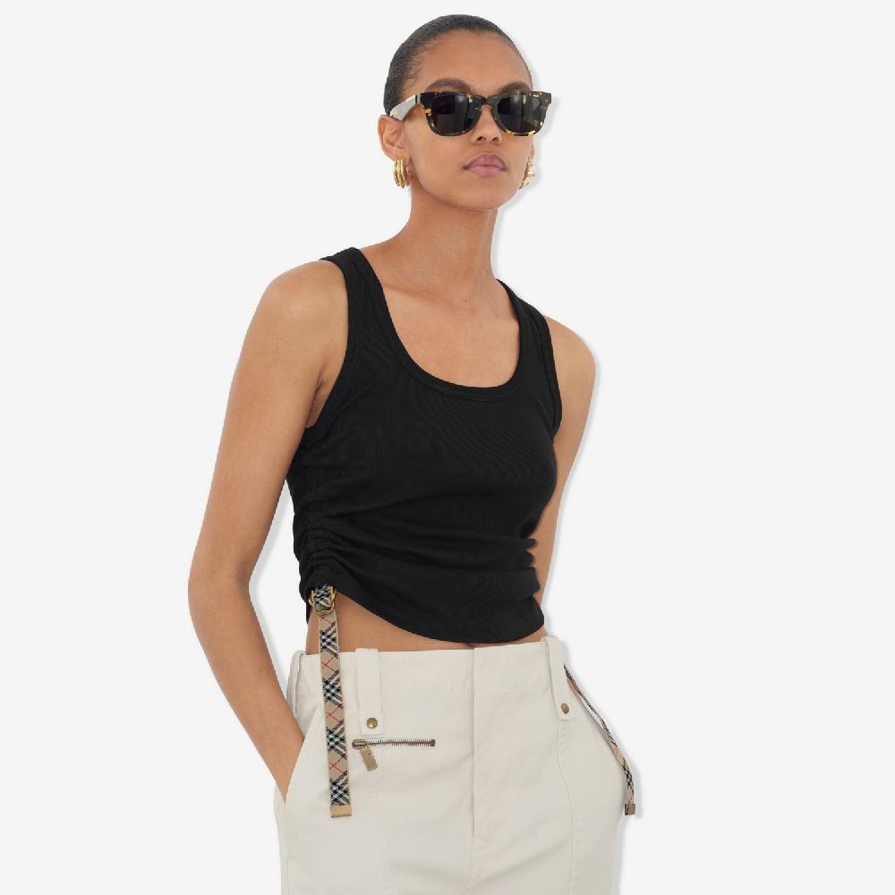 Burberry Camiseta Festival Sin Mangas En Mezcla De AlgodónPrecio 350 00 € Novedades