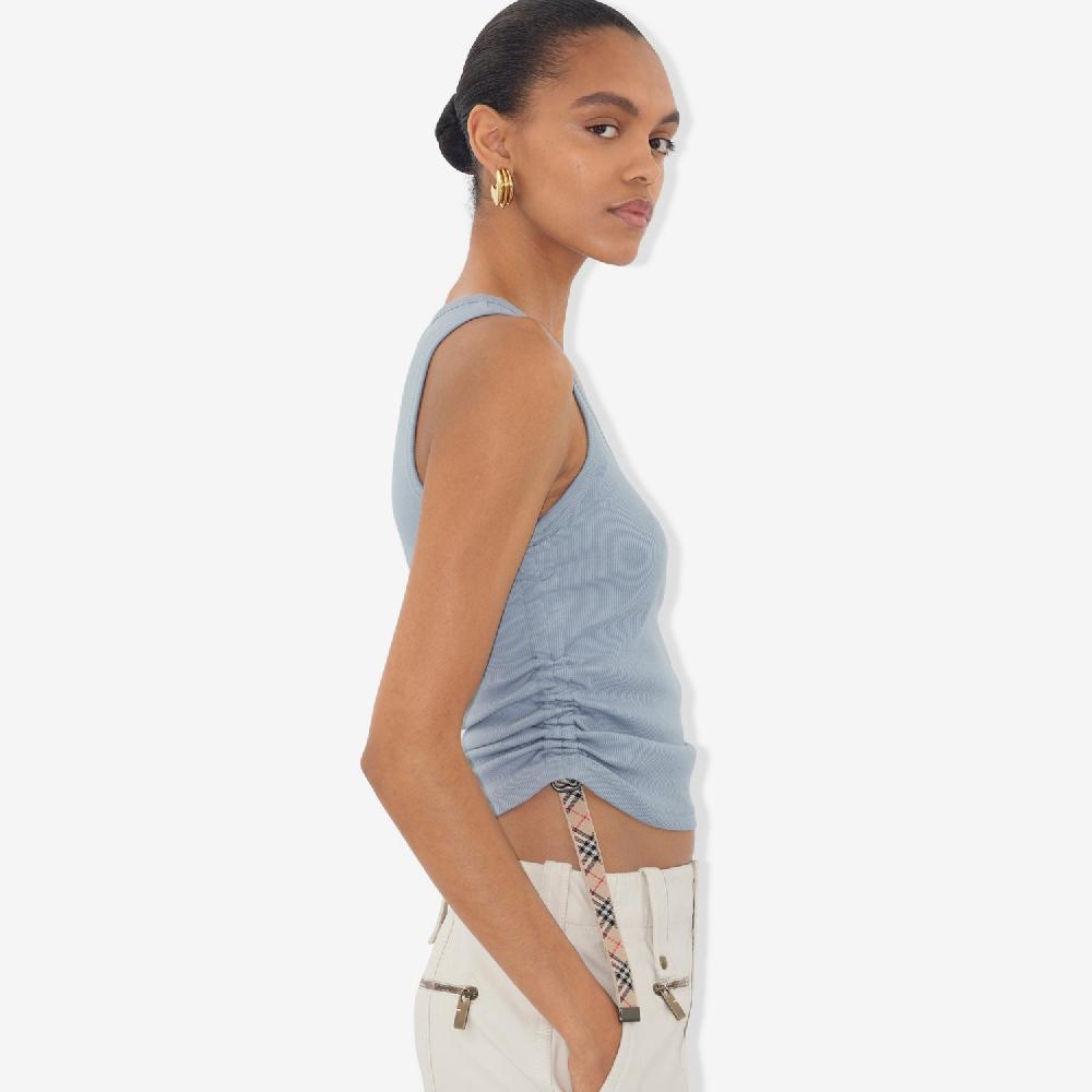 Burberry Camiseta Festival Sin Mangas En Mezcla De AlgodónPrecio 350 00 € Novedades