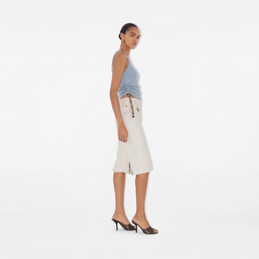 Burberry Camiseta Festival Sin Mangas En Mezcla De AlgodónPrecio 350 00 € Novedades