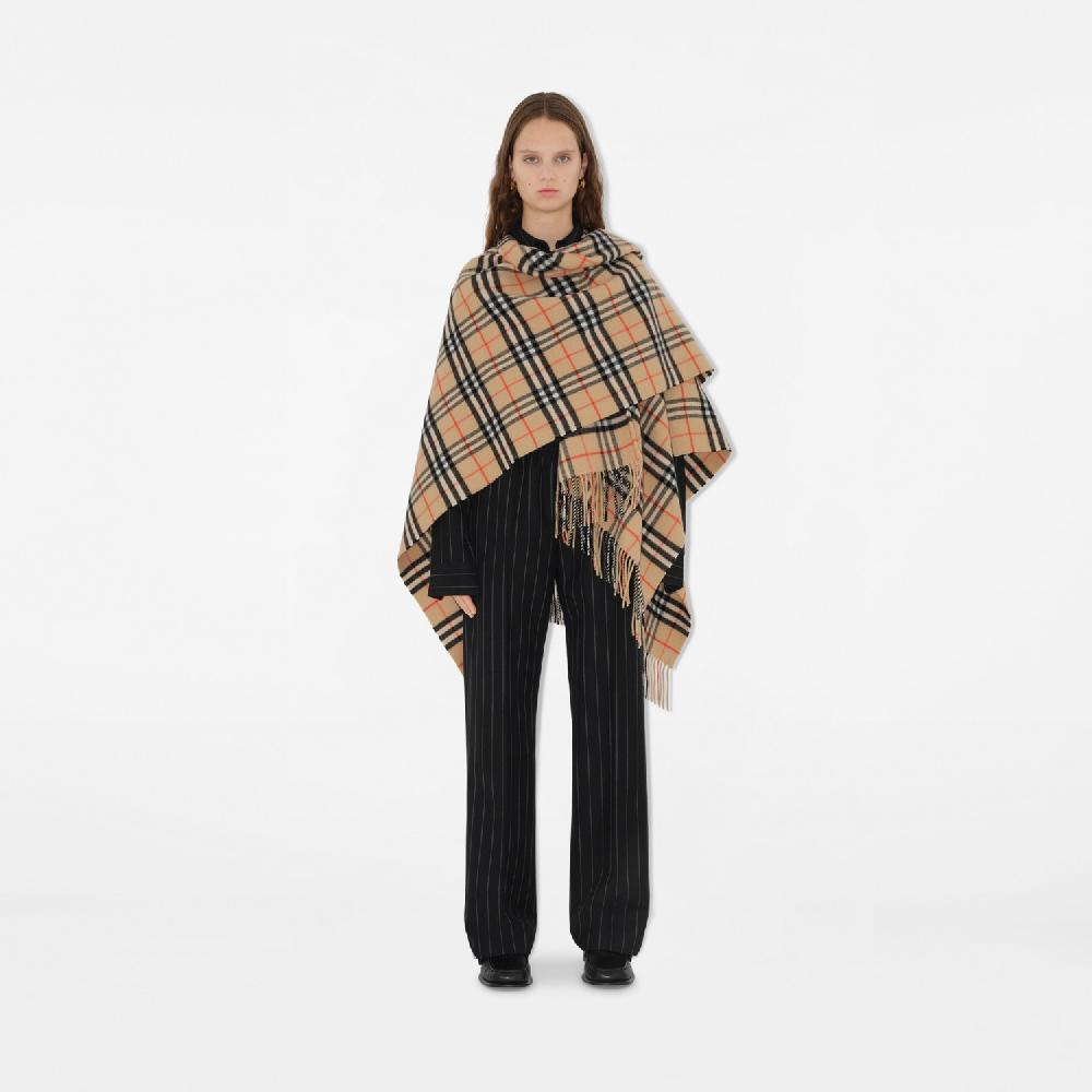 Burberry Capa En Lana Y Cachemir CheckPrecio 990 00 €