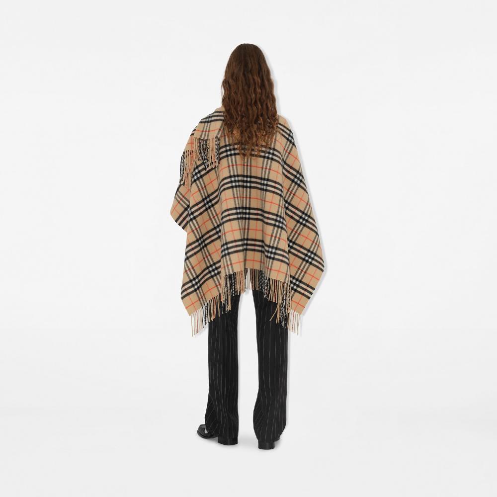 Burberry Capa En Lana Y Cachemir CheckPrecio 990 00 €