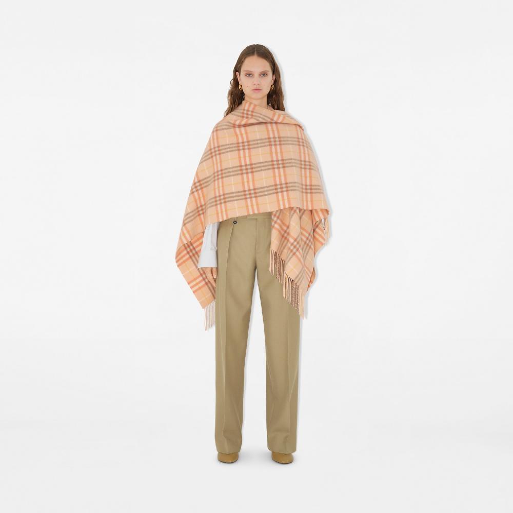 Burberry Capa En Lana Y Cachemir CheckPrecio 990 00 €
