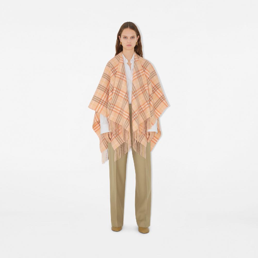Burberry Capa En Lana Y Cachemir CheckPrecio 990 00 €