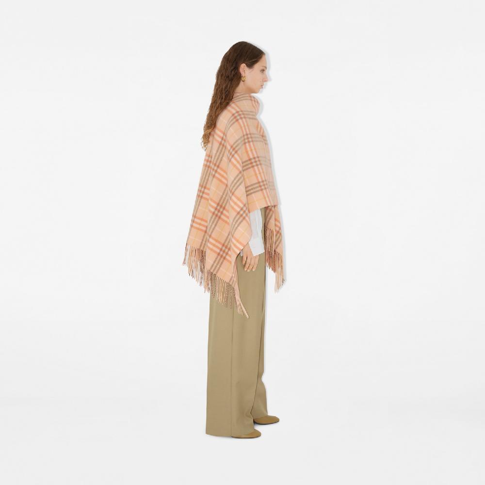 Burberry Capa En Lana Y Cachemir CheckPrecio 990 00 €